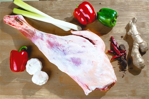 民勤羊肉為地理標志保護產品